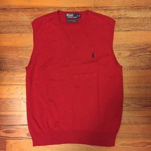 Polo Sweater Vest